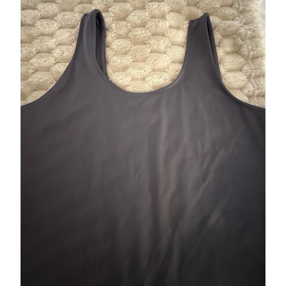 Torrid Sculpting Knit Double Scoop Bodysuit Womens Plus Gray Size 1 - Picture 2 of 7